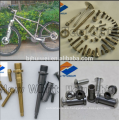 Perno de titanio Gr5 para accessary bicicleta y piezas de repuesto